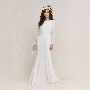 Reformation Hestia Wedding Dress Size 0